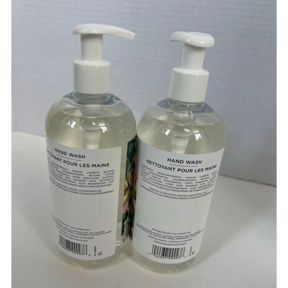 Crabtree & Evelyn Crabapple Mulberry Hand Wash 16.9oz Lot of 2 Discontinued - Picture 4 of 5